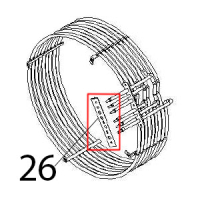 Gasket Angelo Po BX101E