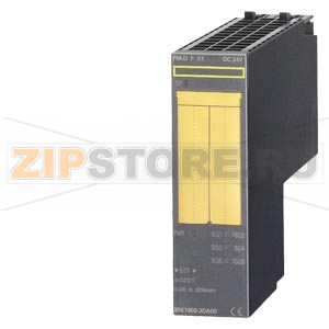 SIMATIC DP, ET200S, PM-D FX1 PROFISAFE: МОДУЛЬ КОНТРОЛЯ ПИТАНИЯ С ЗАЩИТОЙ ОТ ПЕРЕНАПРЯЖЕНИЙ, КОНТАКТЫ ДЛЯ ПОДКЛЮЧЕНИЯ ДО 6 КОММУТИРУЕМЫХ ГРУПП Siemens 3RK1903-3DA00 