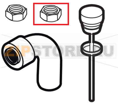 Cable gland lock nut Lainox NAEB101R   Cable gland lock nut Lainox NAEB101RЗапчасть на сборочном чертеже под номером: 11Название запчасти на английском&nbsp;языке: Cable gland lock nut Lainox NAEB101R