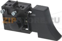 PUSH-BUTTON 1-POLE BLACK 6A 250V