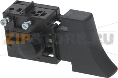 PUSH-BUTTON 1-POLE BLACK 6A 250V 