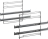 TELESCOPIC EXTENSION RAIL DOUBLE 1700156