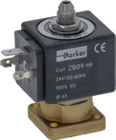 ТРЕХХОДОВОЙ ЭЛЕКТРОМАГНИТНЫЙ КЛАПАН PARKER 24В 50/60ГЦ