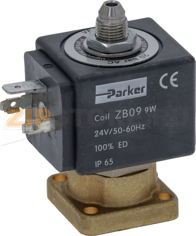 ТРЕХХОДОВОЙ ЭЛЕКТРОМАГНИТНЫЙ КЛАПАН PARKER 24В 50/60ГЦ 