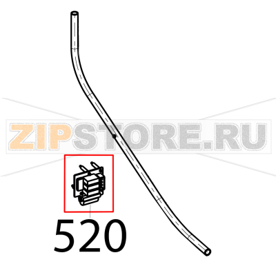 Plug-in Tecnoinox EFB06DSL Plug-in Tecnoinox EFB06DSLЗапчасть на деталировке под номером: 520