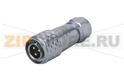 Разъем круглый, 7 контактов, 1 шт Weipu SF1210/P7 II 