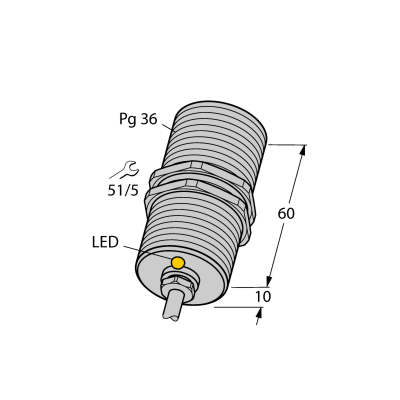Датчик индуктивный Turck BI20-G47-AP4X 