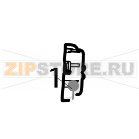 Cierres tambores Zumex Soul Series 2 Cierres tambores Zumex Soul Series 2Запчасть на деталировке под номером: 1