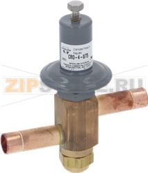 PRESSURE REG. CRO-4-0/75 1/2X1/2 ODF 