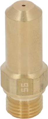 GAS NOZZLE M10x1 ø 0.95 mm 