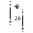 Serrabicono F §: 10 Angelo Po 191PD1G