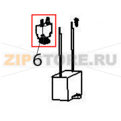 Over current protector Hurakan HKN-SPM Over current protector Hurakan HKN-SPMЗапчасть на деталировке под номером: 6