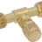 Т-ОБРАЗНЫЙ ФИТИНГ 1/4" FF - Т-ОБРАЗНЫЙ ФИТИНГ 1/4" FF