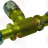 Т-ОБРАЗНЫЙ ФИТИНГ 1/4" FF - Т-ОБРАЗНЫЙ ФИТИНГ 1/4" FF