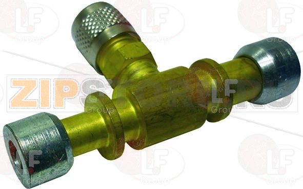Т-ОБРАЗНЫЙ ФИТИНГ 1/4" FF 