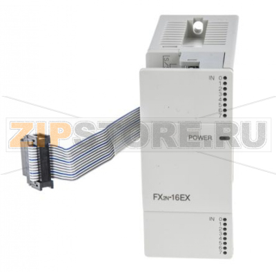 Модуль дискретный Mitsubishi Electric FX2N-16EX-ES/UL 