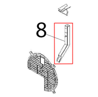 End pipe Angelo Po FX61E2