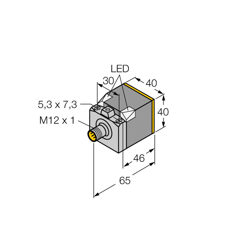 Датчик индуктивный Turck BI15-CK40-AD4X-H1141 