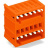 MCS MINI Двухуровневая вилка THT; 1.0 x 1.0 mm solder pin; угловые; 100% защита от неправильного подсоединения; Шаг контактов 3,81 мм; 14-пол.; оранжевые Wago 734-437 - MCS MINI Двухуровневая вилка THT; 1.0 x 1.0 mm solder pin; угловые; 100% защита от неправильного подсоединения; Шаг контактов 3,81 мм; 14-пол.; оранжевые Wago 734-437