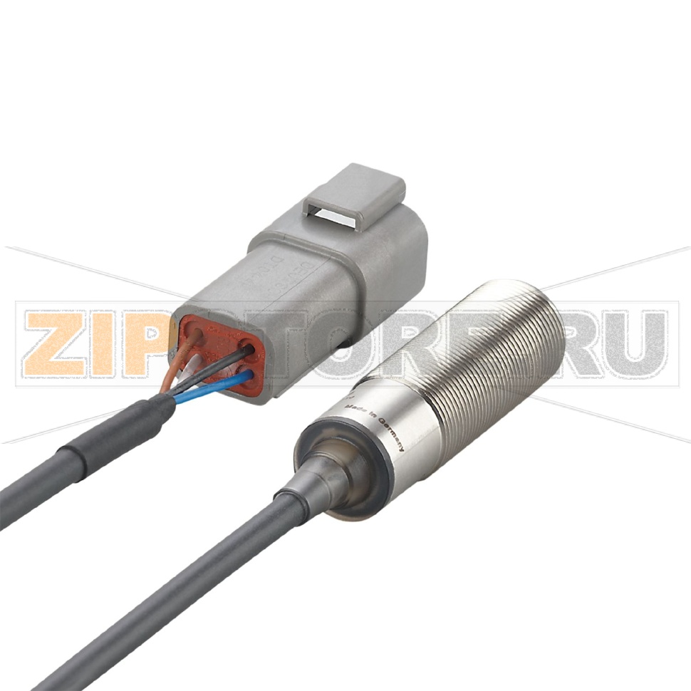 Головка чтения/записи RFID с интерфейсом CAN IFM DTM428 