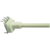 Потенциометр поворотный 0.2 Вт, моно, 10 кОм, 1 шт Weltron WEP162KCS-12-50F1-10K-20%-LIN