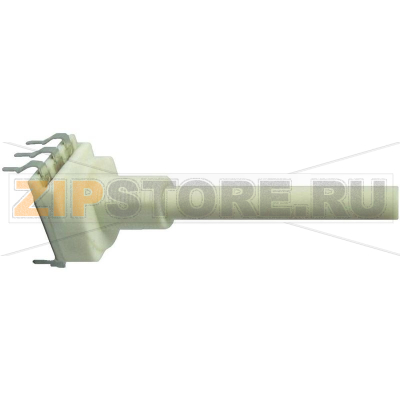 Потенциометр поворотный 0.2 Вт, моно, 10 кОм, 1 шт Weltron WEP162KCS-12-50F1-10K-20%-LIN 