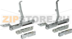 HINGES FOR OVEN KIT 2 PCS ZANUSSI 
