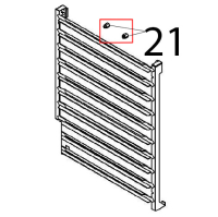 Tray M6 holder pin Angelo Po FX101E1