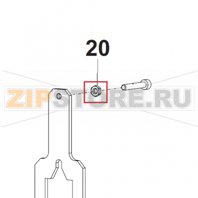 Nut M4 Bear Varimixer RN10 VL-2                                                       Nut M4 Bear Varimixer RN10 VL-2Запчасть на сборочном чертеже под номером: 20Название запчасти на датском&nbsp;языке: Nut M4 Bear Varimixer RN10 VL-2