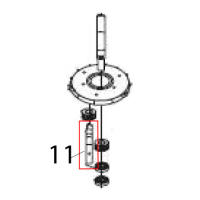 Mixing shaft Hurakan HKN-KS5