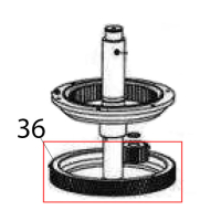 Corona dentata plan BM60 50 Hz Sigma BMR 80