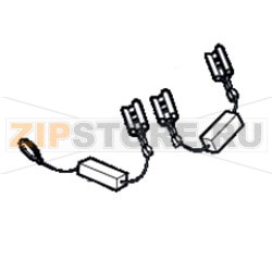 Диод Menumaster DFS11EA Диод для микроволновой печи Menumaster DFS11EAЗапчасть на сборочном чертеже под номером: 38Количество запчастей в комплекте: 1Оригинальное название: Diode