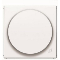 Накладка регулятора громкости, белая ABB 1923.60