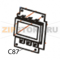 LCD Board assembly Godex EZ-6200 plus