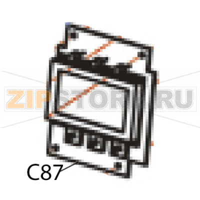 LCD Board assembly Godex EZ-6200 plus LCD Board assembly Godex EZ-6200 plusЗапчасть на деталировке под номером: C-87Название запчасти Godex на английском языке: LCD Board assembly EZ-6200 plus.