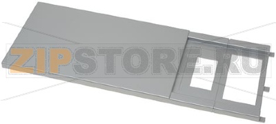 FASCIA INFERIORE RAL 9006 