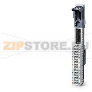 SIMATIC ET 200SP, БАЗОВЫЙ БЛОК BU15-P16+A10+2D, ТИП A0, ВТЫЧНЫЕ КЛЕММЫ, С 10 ДОП. (AUX) -КЛЕММАМИ, НОВАЯ НАГРУЗОЧНАЯ ГРУППА, Ш Х В: 15MMX141MM Siemens 6ES7193-6BP20-0DA0 