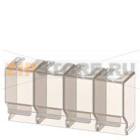 Клеммные крышки 3KC4 3KC8 250-400A 4PCS Siemens 3KC9804-2