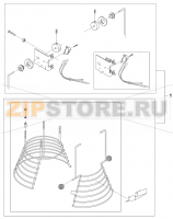 Safety Guard AR40 Compl. Grid Bear Varimixer AR40 VL-1S                                                        