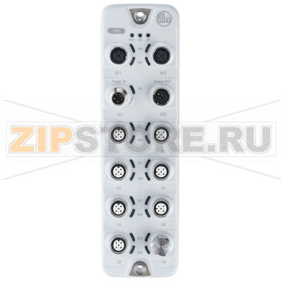 Ethernet-модуль с интерфейсом EtherNet/IP IFM AL4123 