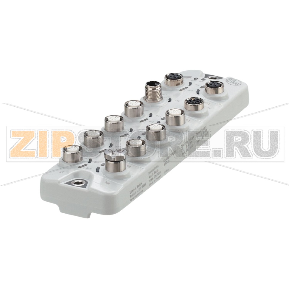 Ethernet-модуль с интерфейсом EtherNet/IP IFM AL4123 