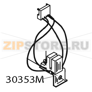 Assembly, head open sensor Zebra 105SE Assembly, head open sensor Zebra 105SEЗапчасть на деталировке под номером: 30353M