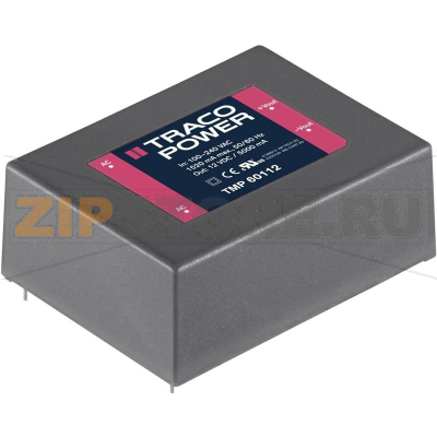 Блок питания AC/DC на печатную плату, 1.5 A, 15 W, 5 V/DC Traco Power TMP 15252 