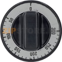 ЧЕРНАЯ РУЧКА Ø 70 ММ 50-300°C