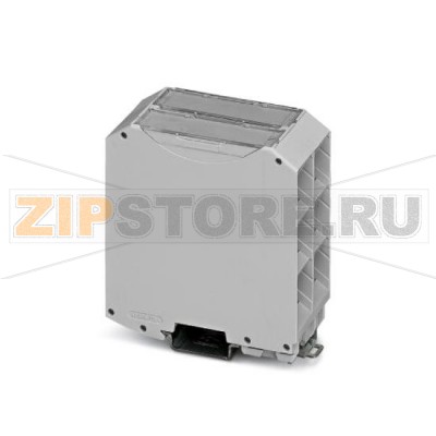 Корпус для электронных устройств Phoenix Contact ME MAX 45 F G 3-3 KMGY состоит из: Разборный корпус, состоящий из правой и левой части, 2 маркировочных вкладыша, 2 прозрачных крышки, промежуточный элемент, металлическая защелка и пружина, корпус закрытый, 48-контактный (12 х 4), конструктивное исполнение: плоский, ширина: 45 мм, цвет: светло-серый.Минимальный заказ: 10 шт.Упаковка: 10 шт.