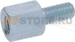 STEEL SPACER M4x8 