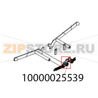 Ролик Abat ТРМ-850 Ролик Abat ТРМ-850Запчасть на деталировке под номером: 10000025539