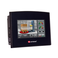 Контроллер 4.3", 24 В/DC, 12DI, 2AI, 2AI, 2PT100/TC, 8RO, 2AO Unitronics SM43-J-RA22