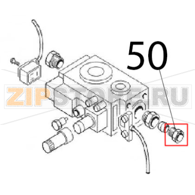 Bicone screw Ø: 12 Angelo Po 0A1FR1G Bicone screw Ø: 12 Angelo Po 0A1FR1GЗапчасть на деталировке под номером: 50