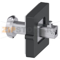 Coupling tolerance compensation Size 8x 8 mm, large head Accessory for: Door-coupling rotary operating mechanism Shaft 8x 8 mm, 3KD Siemens 8UD1900-6GA00